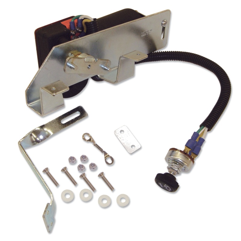 Wiper Motor Kit, 12V; 1941-42 Car