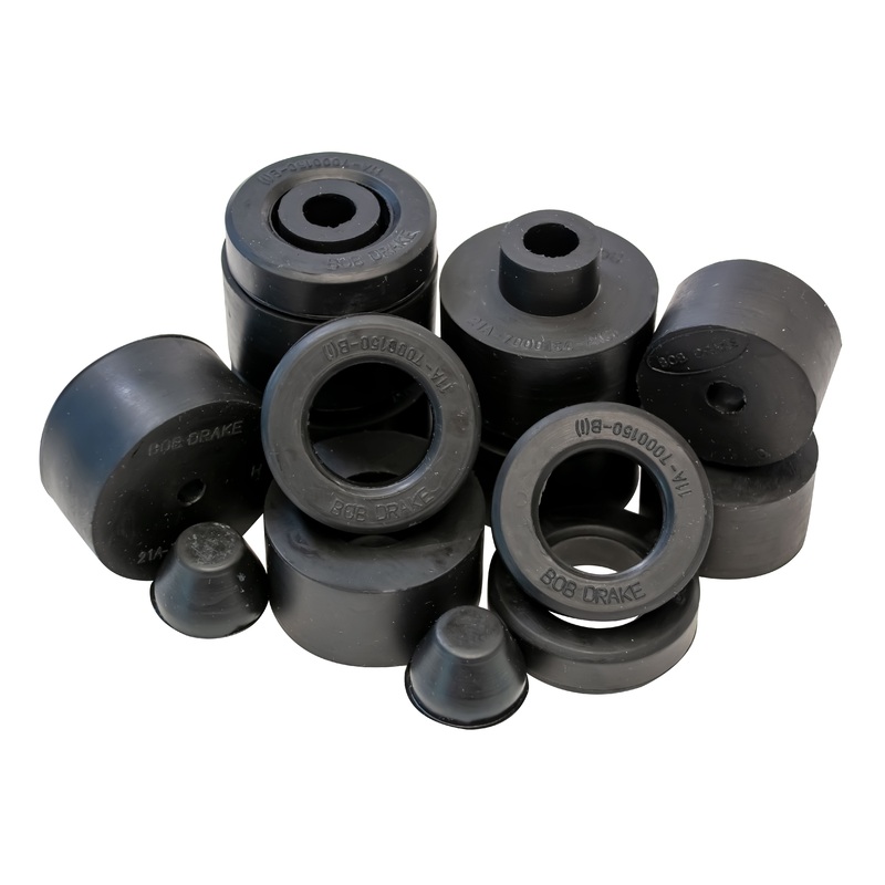 Body to Frame Cushion Pad Kit; 1942-48 Car