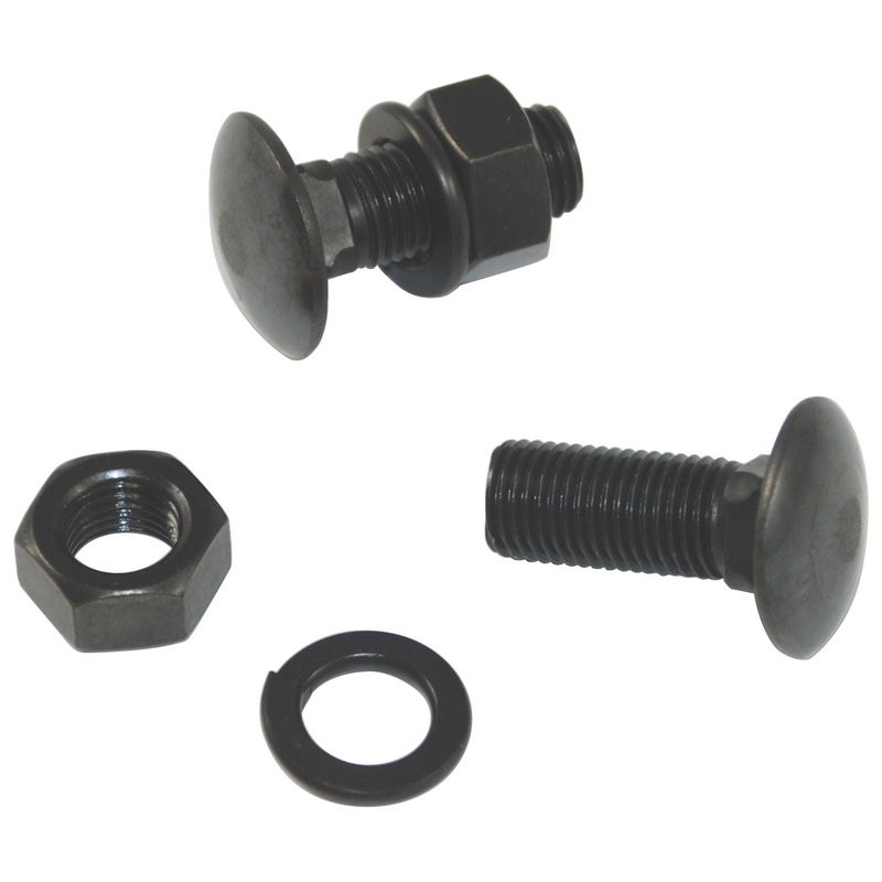 Bumper Bolt Kit (End Mount); 1933-36 Car, Pickup