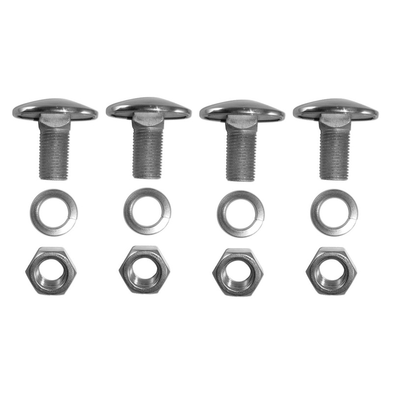 Bumper Bolt Kit (Inner Style); 1933-40 Car, 1934-41 Pickup
