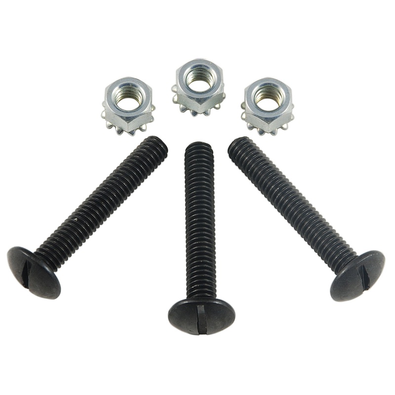 Door Hinge Screws; 1935-36 Closed Car