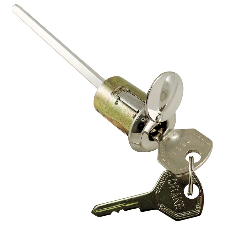Door Lock Cylinder & Keys; 1942-48