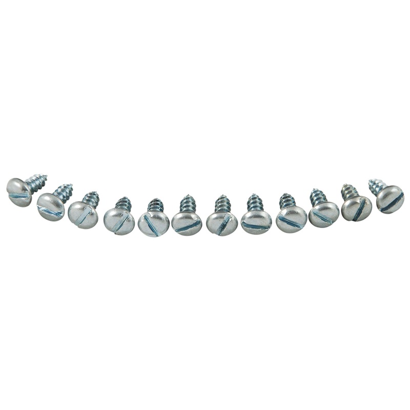 Door Scuff Plate Screws; 1932-48 Car
