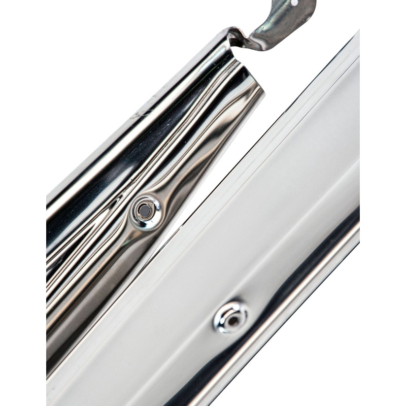 Door Scuff Plates; 1933-34 Tudor, 3W Coupe, Victoria