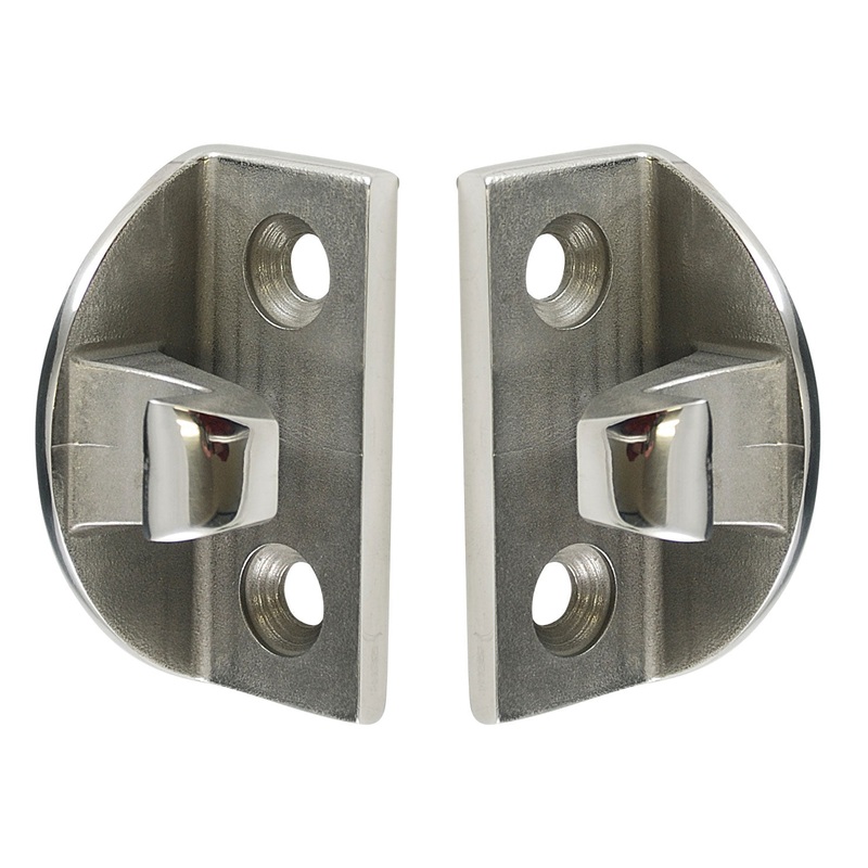 Door Strikers (Stainless); 1933-36 Roadster, Phaeton