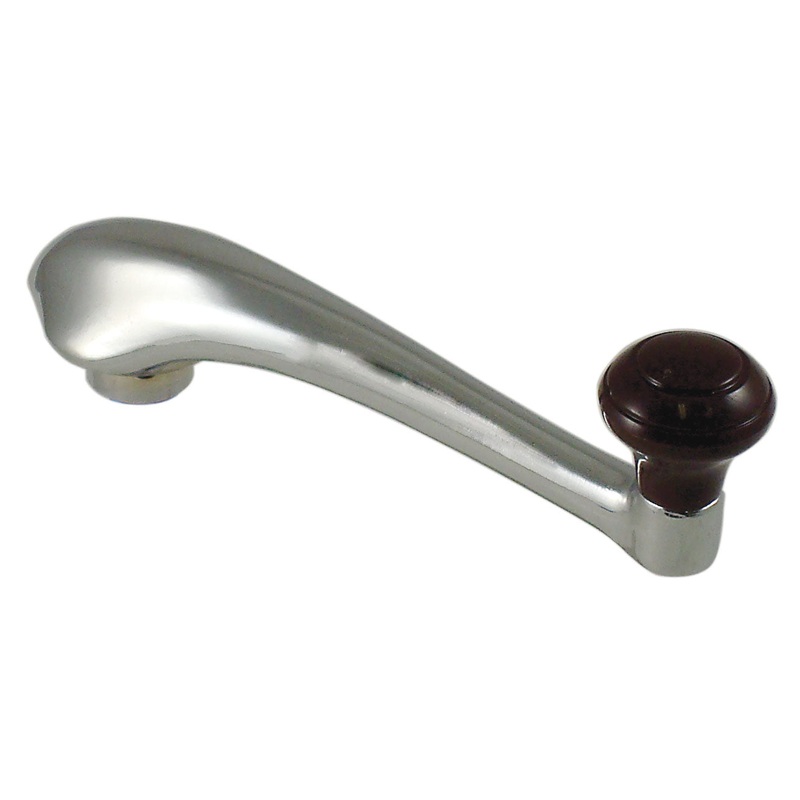 Door Window Crank (Chrome/Maroon); 1942 Special