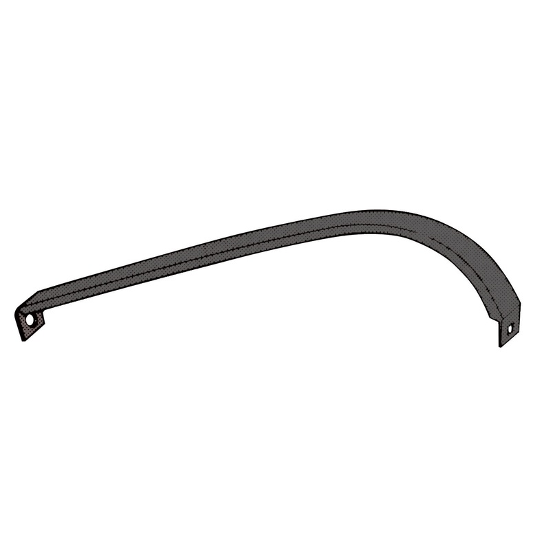 Front Fender Brace; 1933-34 Car
