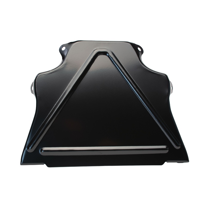 Front Fender Brace Panels; 1942-48 Car