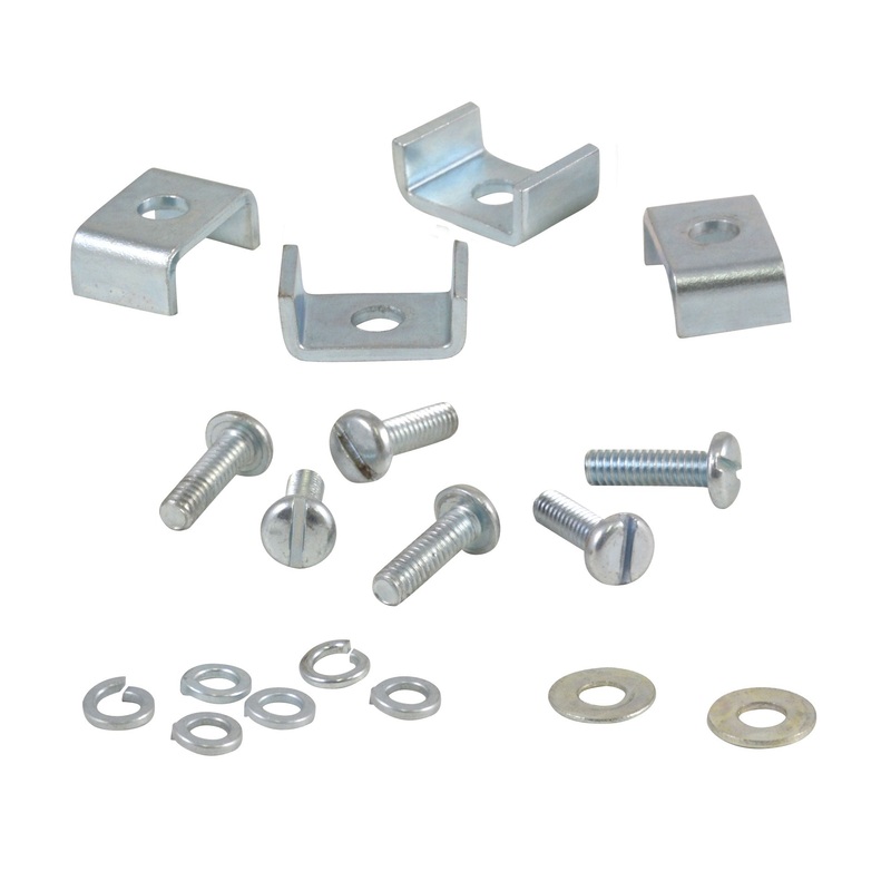 Front Hood Trim Hardware Kit; 1941 Pickup