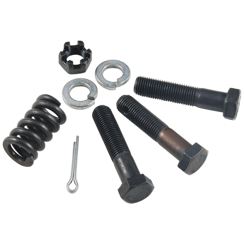 Gas Tank to Frame Mounting Hardware Kit; 1932-48 Car, Pickup