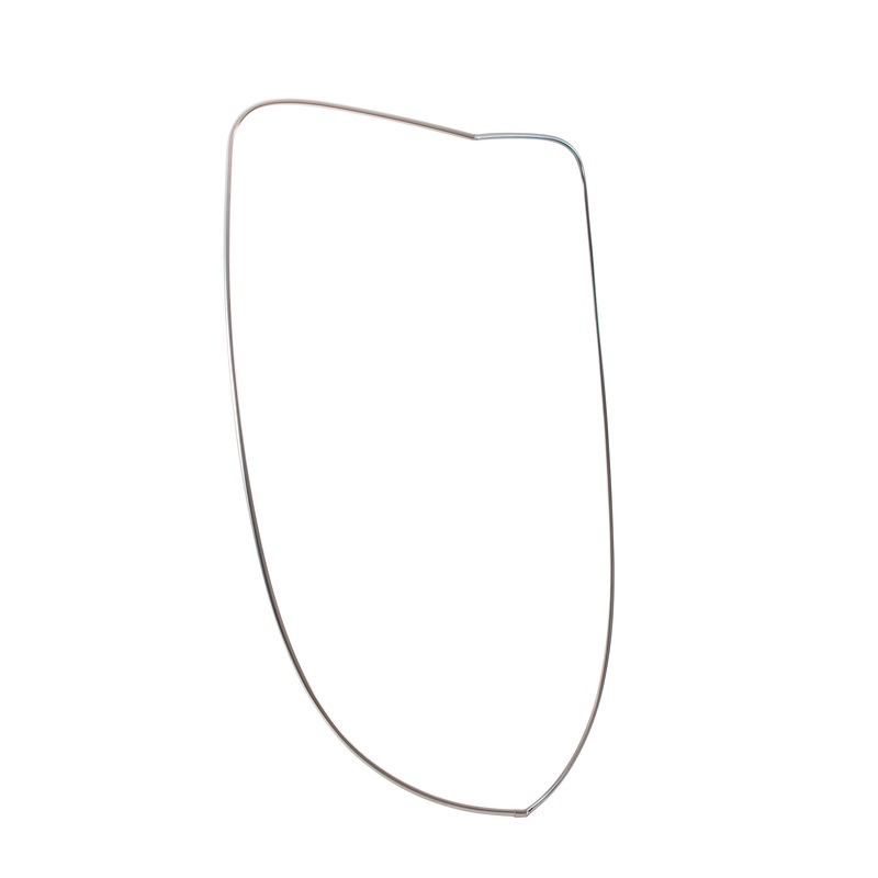 Grille Trim; 1934 Car