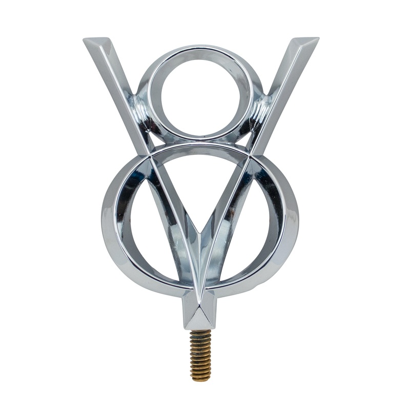 Headlight Bar Emblem; 1932 Car