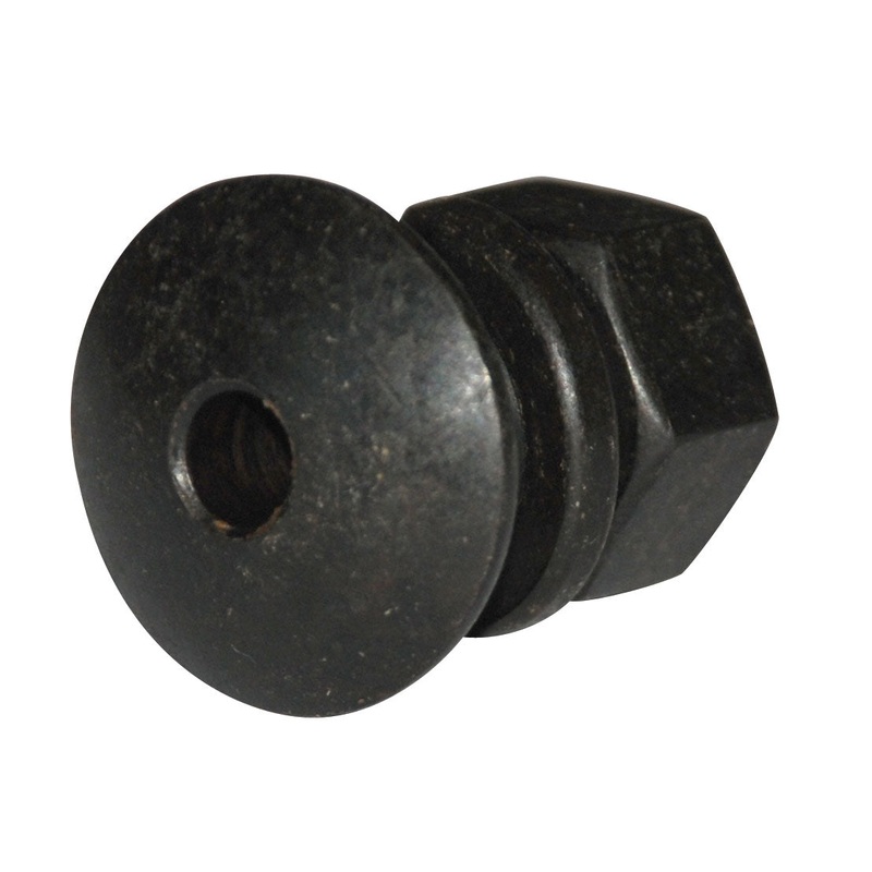 Headlight Stand Bolt w/ Hole; 1933-34 Car, 1935-37 Pickup