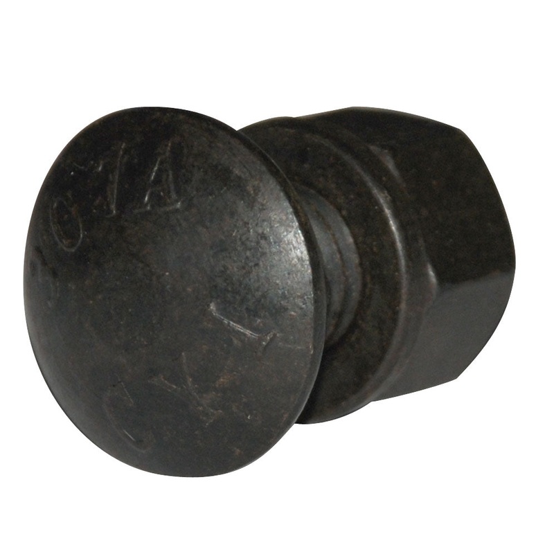 Headlight Stand Bolt w/o Hole; 1933-34 Car, 1935-37 Pickup