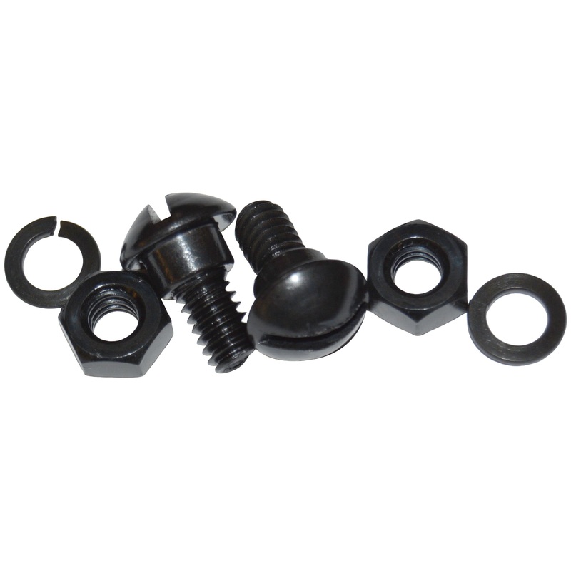 Hood Arm Bolt Set; 1939-48 Car, 1940-47 Pickup