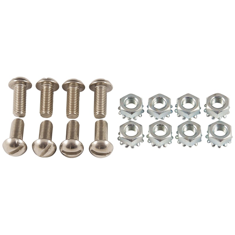 Hood Latch Hook Mounting Hardware Kit; 1932 Car, 1932-34 Pickup