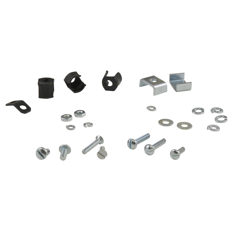 Hood Ornament Hardware Kit; 1941 Pickup