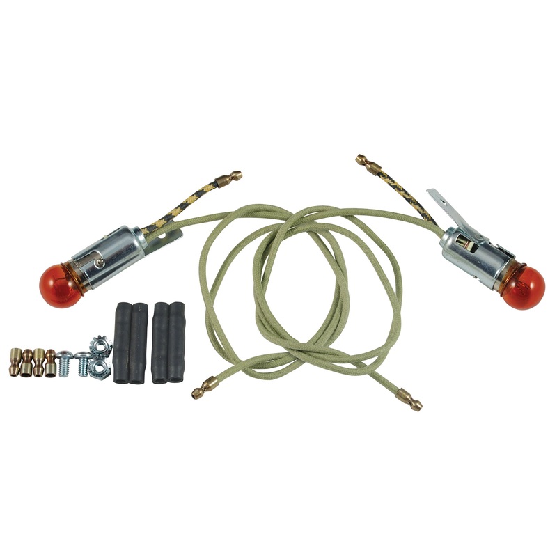 Horn/Turn Signal Conversion Kit; 1933-35 Car, 1933-37 Pickup