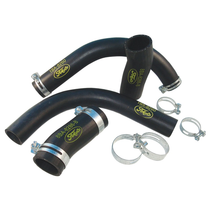 Radiator Hose Kit; 1949-53 Car