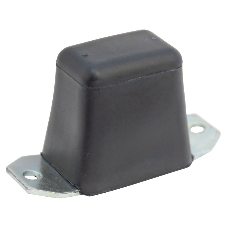 Rear Axle Bumper; 1933-34 Car, Pickup