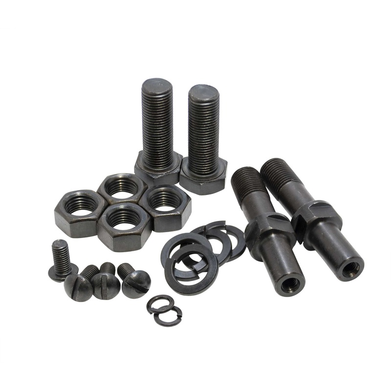 Splash Apron Hardware Kit; 1932 Car, 1932-34 Pickup