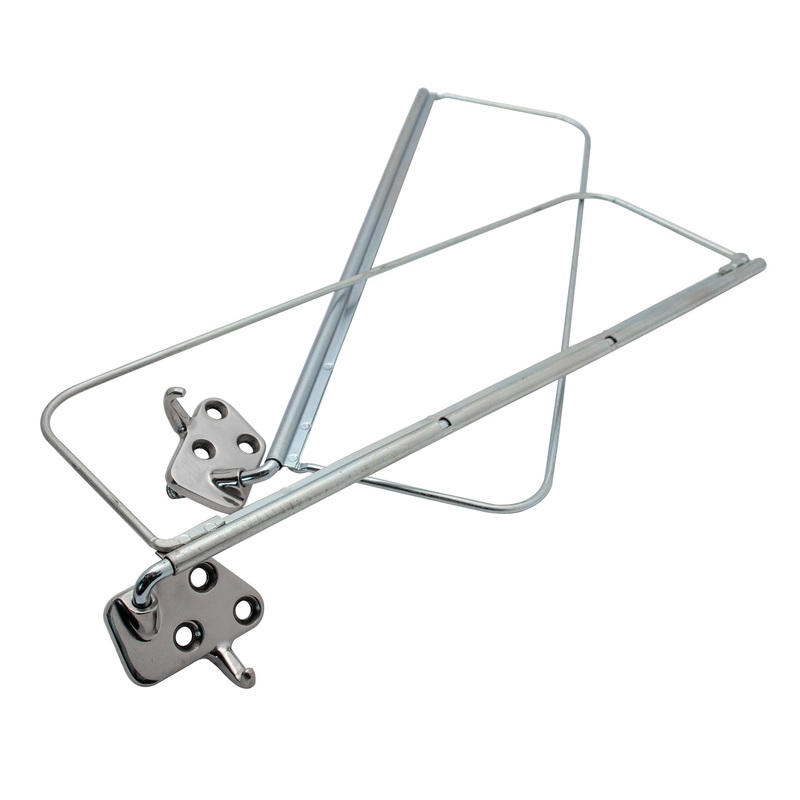 Sun Visor & Header Bracket Kit; 1941-48 Convertible