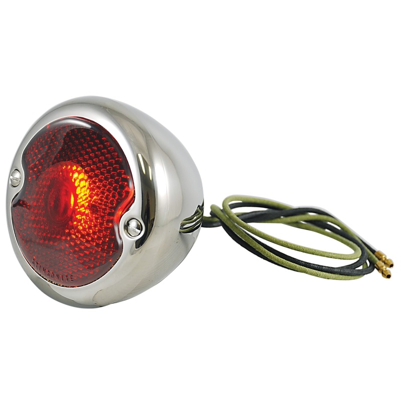 Tail Light, RH; 1933-34 Car, 1948-52 Pickup