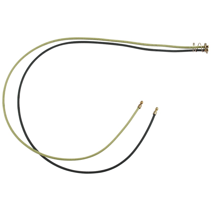 Tail Light Socket Wire; 1933-48 Car, 1946-52 Pickup