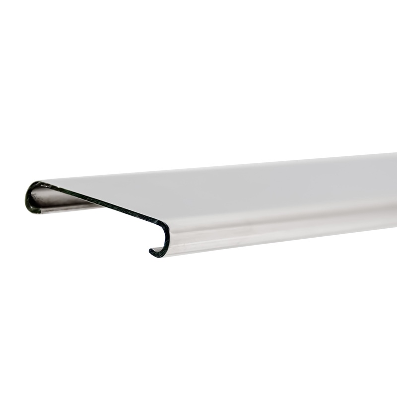 Top Seal Retainer Channel; 1932-39 Convertible