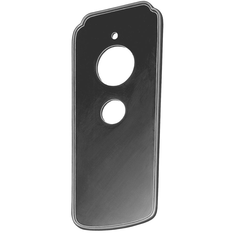 Trunk Handle Base Pad; 1942 Super Deluxe