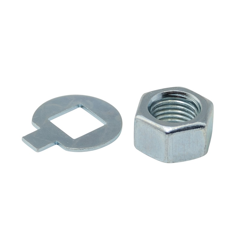 Trunk & Rumble Lid Handle Nut & Washer; 1932-40 Car