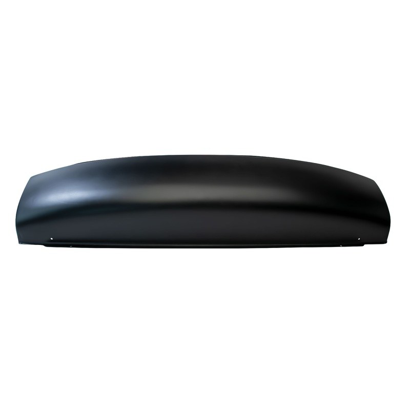 Under Trunk Lid Panel; 1942-Early 1946 Car