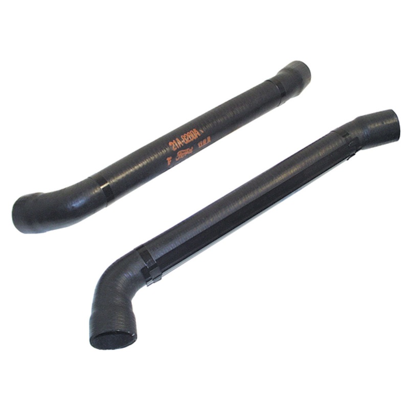 Upper Radiator Hose; 1942-48