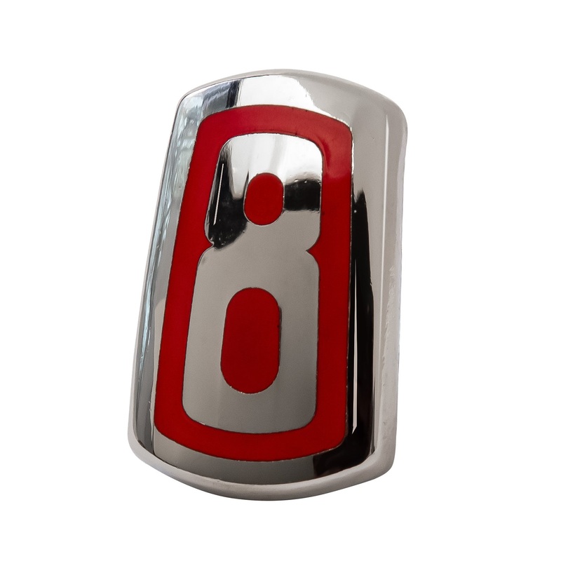 8 Hood Ornament Emblem; 1946 Car