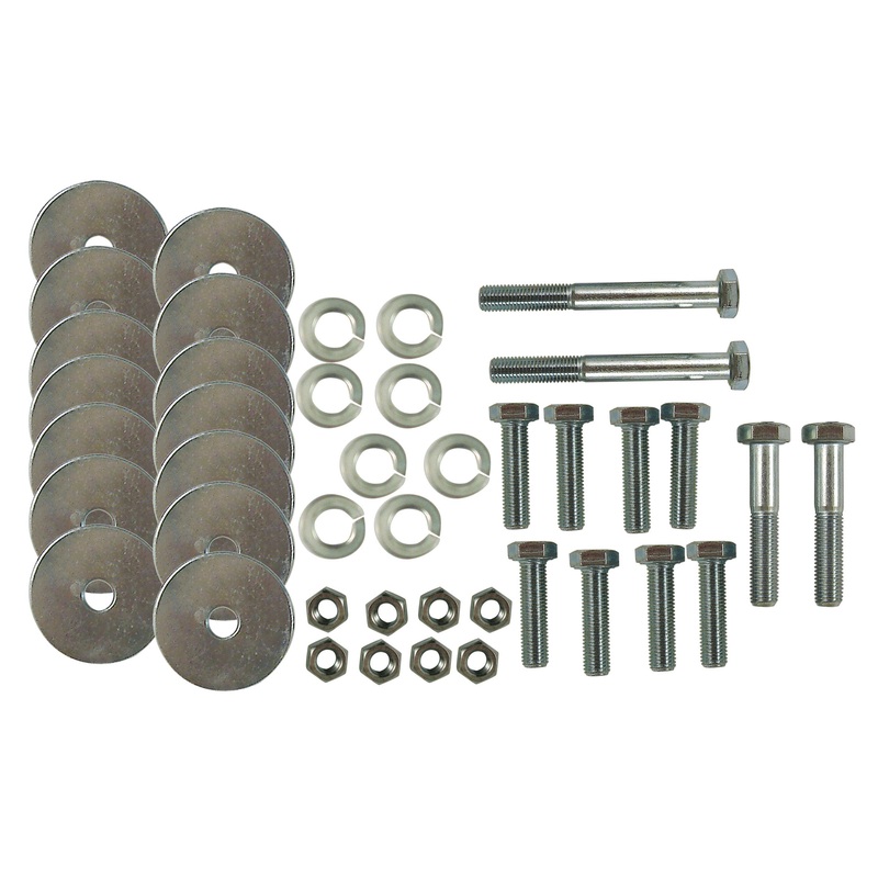 Body to Frame Bolt Kit; 1941-48 Car