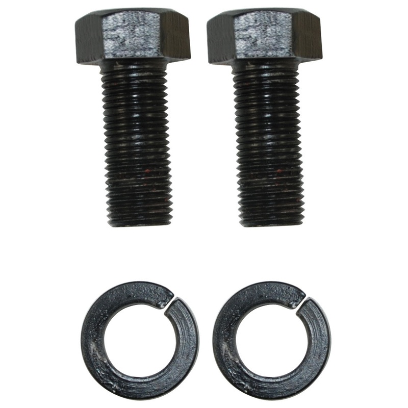 Bumper Guard Hardware Kit; 1935-40 Car, 1936 Pickup