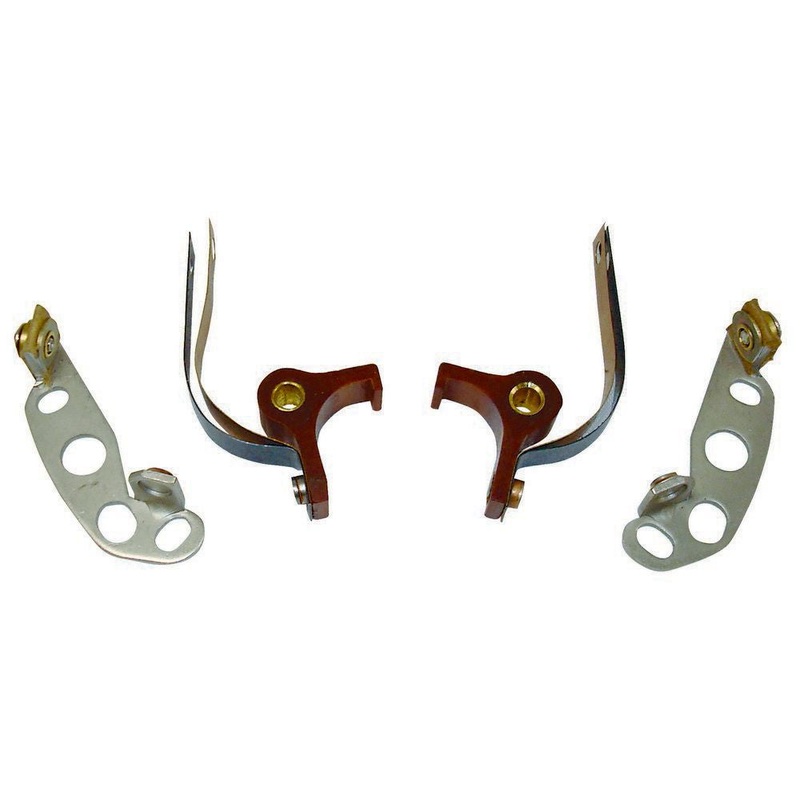 Distributor Point Kit; 1937-48 Car, 1937-47 Pickup