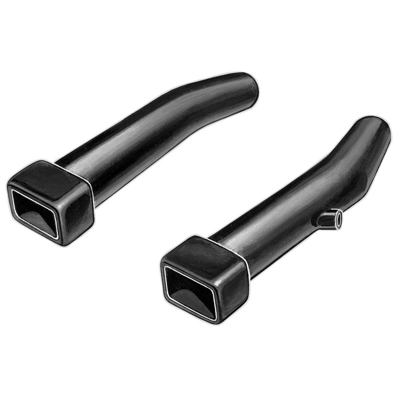 Distributor & Spark Plug Cable Boots; 1946-48 Car, 1947-47 Pickup, Commercial