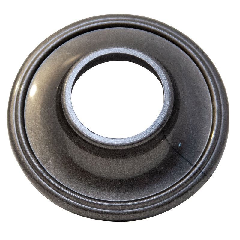 Door Escutcheon (Gray); 1935 Deluxe