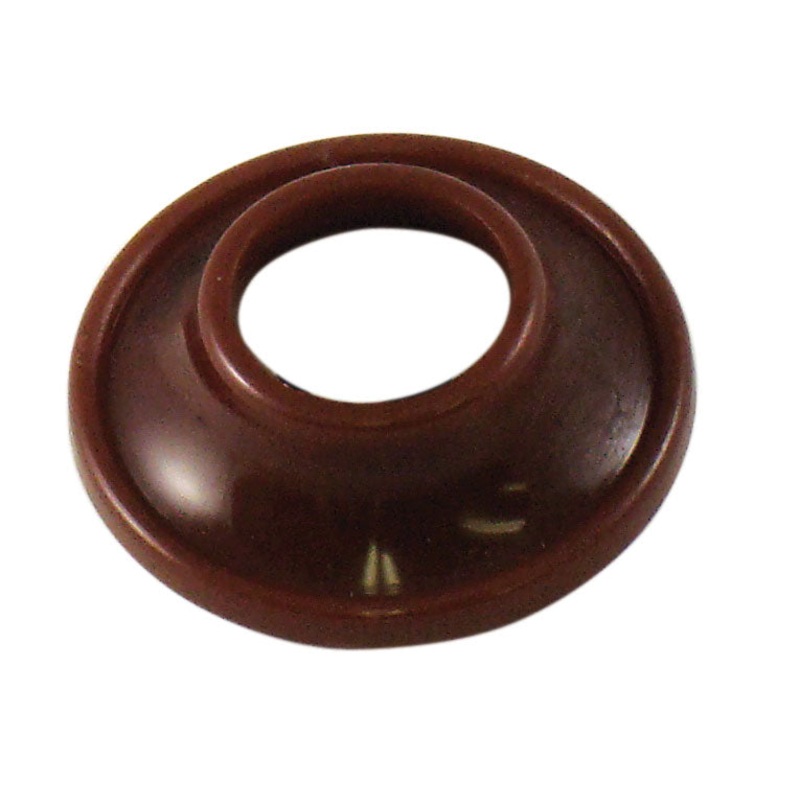 Door Escutcheon (Mahogany); 1936 Deluxe Closed Car