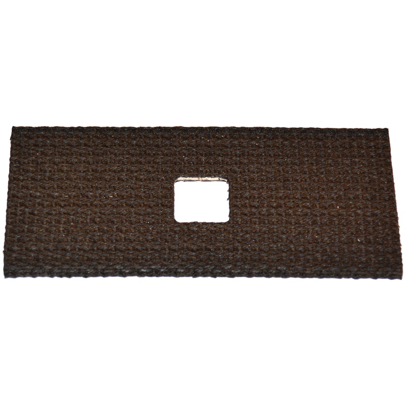 Front Spring Anti-Squeak Pad; 1935-40 Car, 1935-41 Pickup