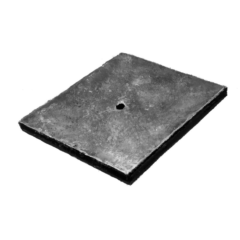 Gas Pedal Rod Floor Board Seal; 1935-40 Car