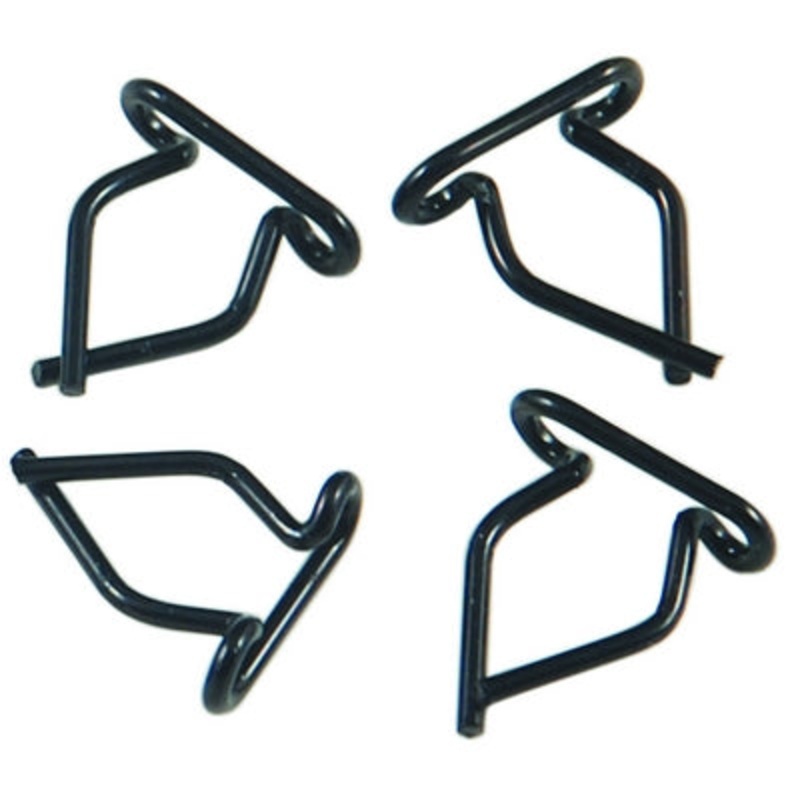 Grille Center Trim Clips; 1936 Car