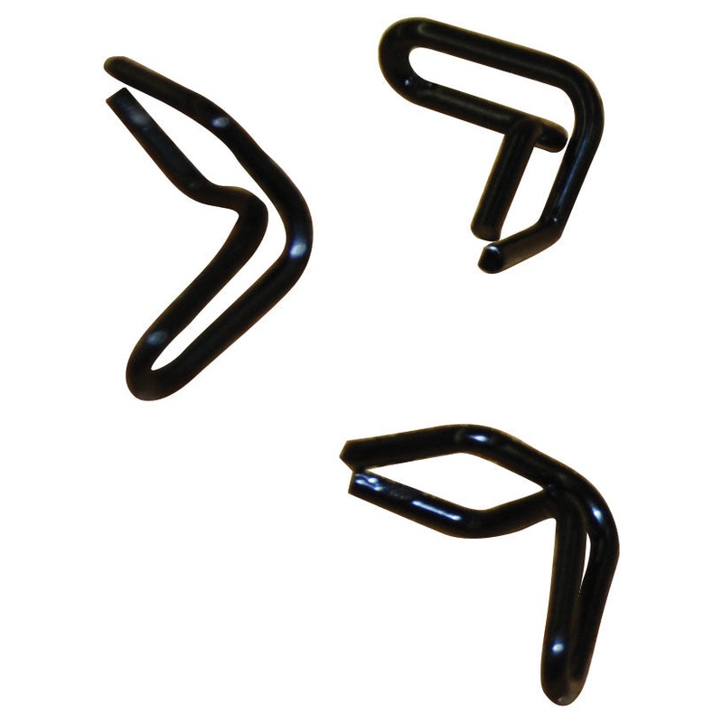 Grille / Hood Side Trim Clips; 1935 Car, 1937 Pickup