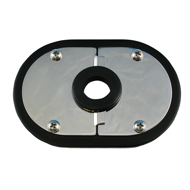 Harness Port Trim Plate