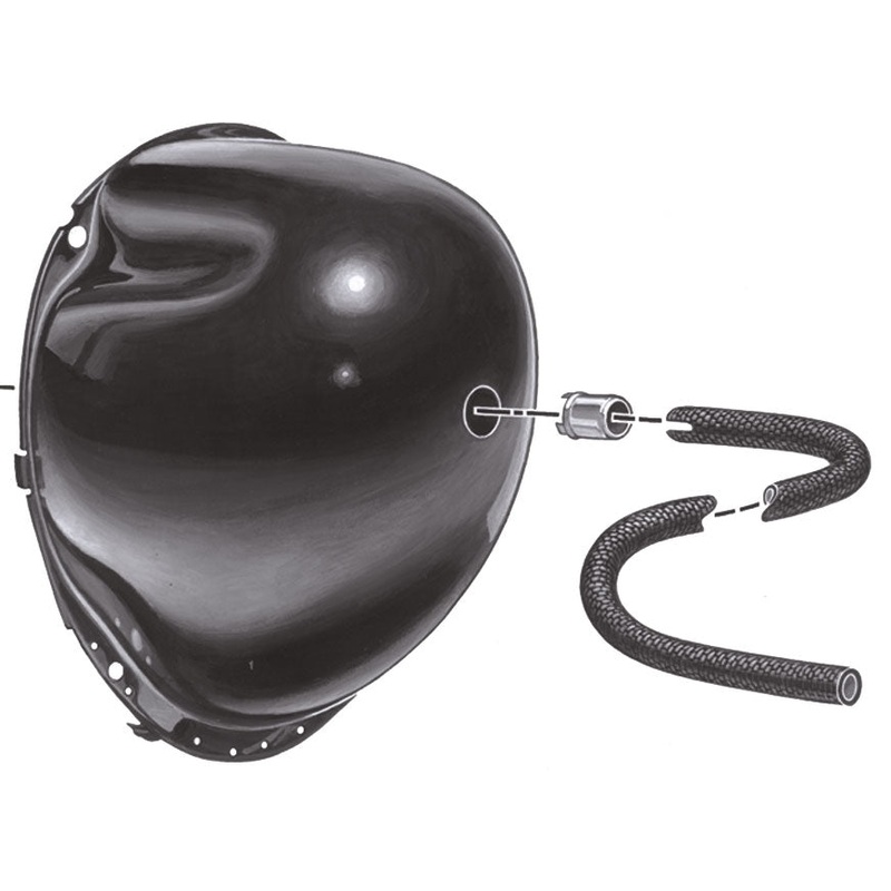 Headlight Buckets; 1937-38 Car, 1939 Standard