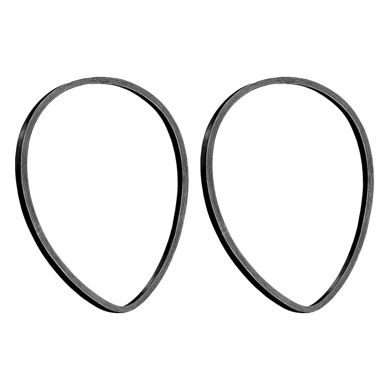 Headlight Lens Gaskets; 1937-39 Car
