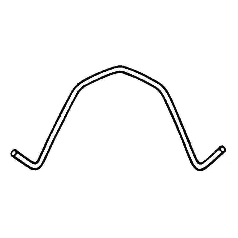 Headlight Lens Retainer Clips; 1935-36 Car, 1935-39 Pickup, Commercial