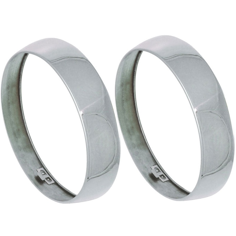 Headlight Rims; 1936 Car