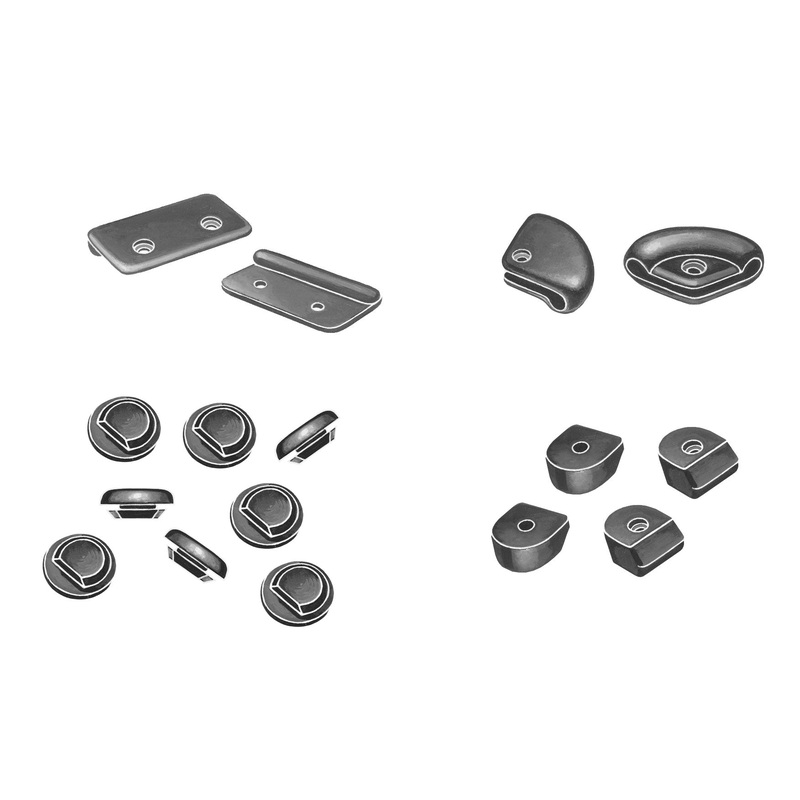 Hood Bumper Kit; 1936 Car